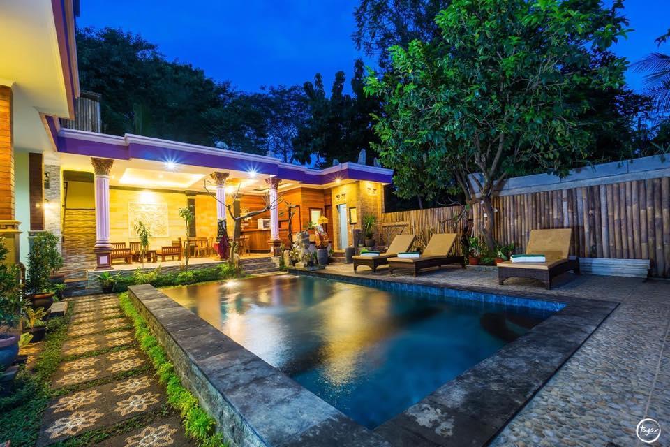 Kailash Garden Villa Lembongan Eksteriør bilde