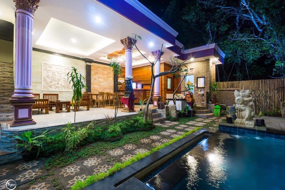 Kailash Garden Villa Lembongan Eksteriør bilde